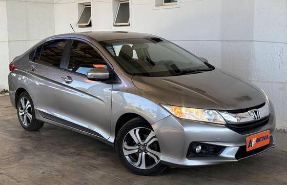 HONDA CITY 1.5 EXL 16V FLEX 4P AUTOMÁTICO